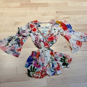 Camilla Multicolor Embellished Dress